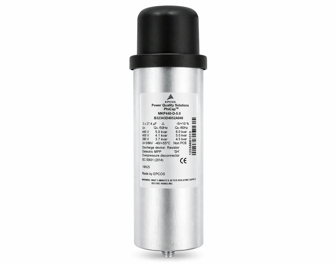 Tụ bù Epcos 5kVAr 440V