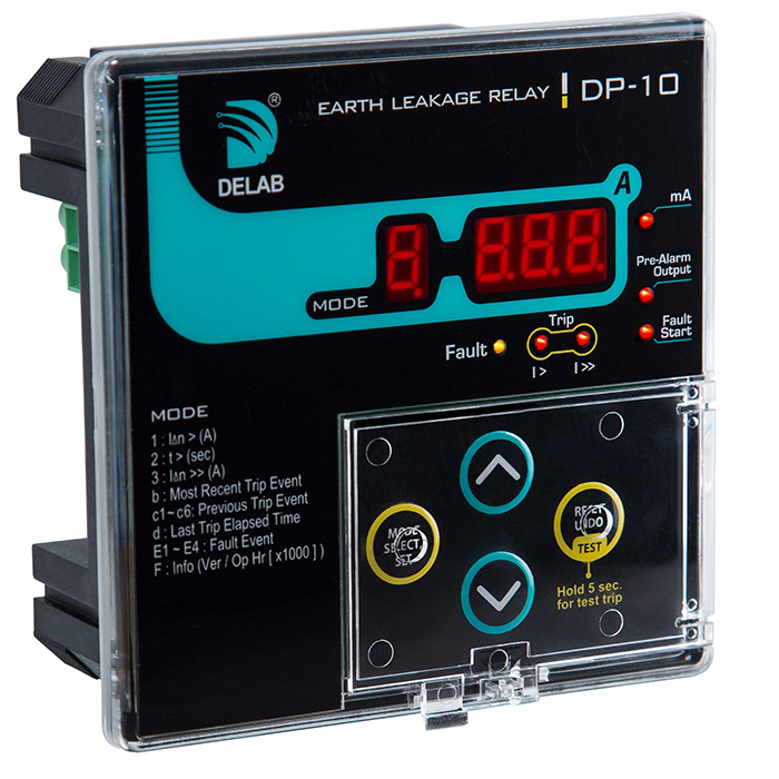 Relay bảo vệ dòng rò