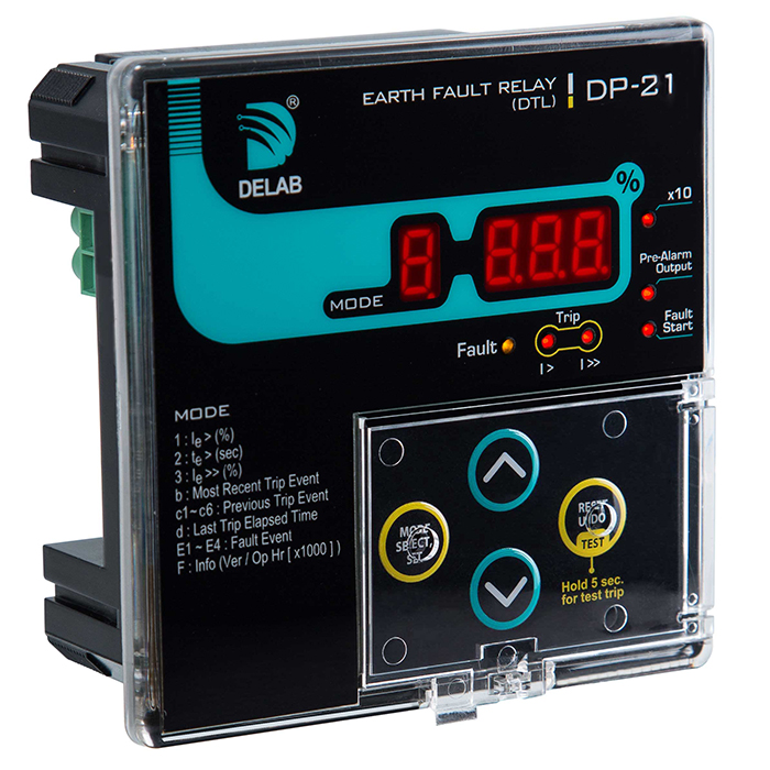 Relay bảo vệ chạm đất-DTL