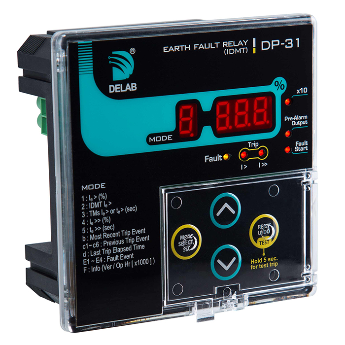 Relay bảo vệ chạm đất-IDMT
