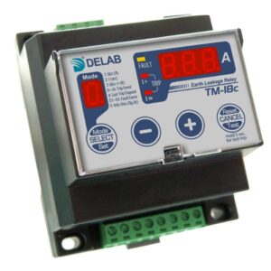 Relay bảo vệ dòng rò - DIN Rail
